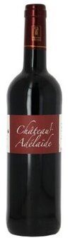 Chateau Ad&eacute;la&iuml;de Tradition rouge 2014