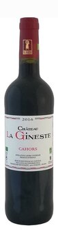 Ch&acirc;teau La Gineste Cahors 2016