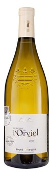 Domaine de l&#039;Orviel Duch&eacute; d&#039;Uz&egrave;s F&ucirc;t blanc 2023
