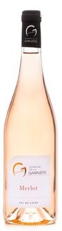 Domaine de la Garni&egrave;re Merlot Ros&eacute; IGP Loire 2022