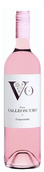 Finca Valleoscuro Tempranillo ros&eacute; 2022