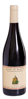 Domaine Beno&icirc;t Roseau Syrah de Rosette IGP 2019