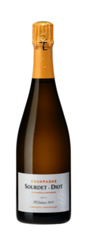 Champagne Sourdet-Diot Mill&eacute;sime brut 2018