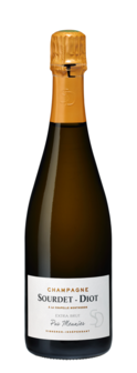 Sourdet-Diot Champagne Pur Meunier Extra Brut 