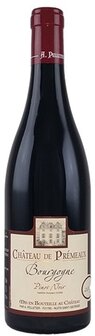 Chateau de Pr&eacute;meaux Bourgogne Pinot noir 2022