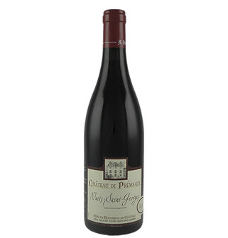 Chateau de Pr&eacute;meaux Nuits Saint Georges 2012