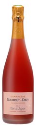Sourdet-Diot Champagne Rosé de saignée brut