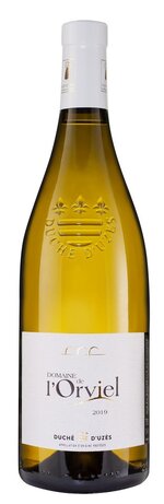 Domaine de l'Orviel Duché d'Uzès blanc 2024