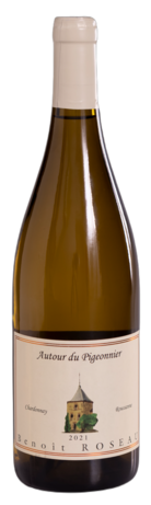 Benoît Roseau Autour du Pigeonnier IGP blanc 2021