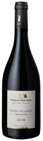 Lhumeau Anjou rouge villages en fût 2018