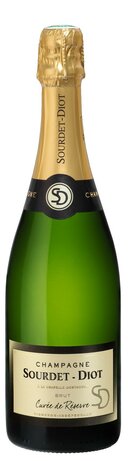 Sourdet-Diot Champagne Cuvée de Réserve brut