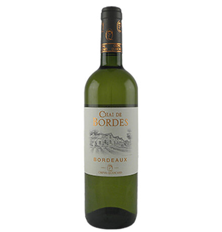 Chai de Bordes Bordeaux blanc 2023   - SCHROEFDOP